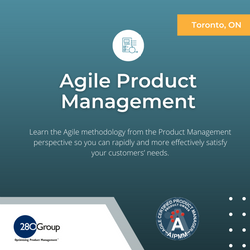 Agile for Product Managers and Product Owners - Toronto, ON