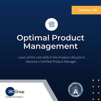 Optimal Product Management and Product Marketing - Toronto, Canada
